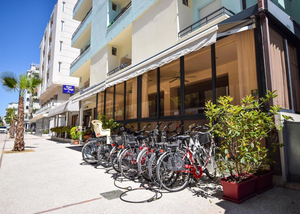 Hotel La Plage Cattolica Zewnętrze zdjęcie